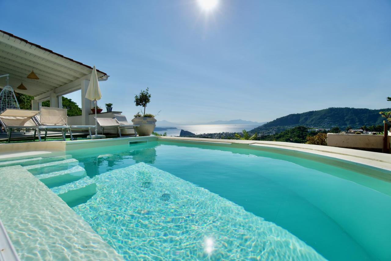 Relais Villa Ettore Barano dʼIschia Eksteriør billede