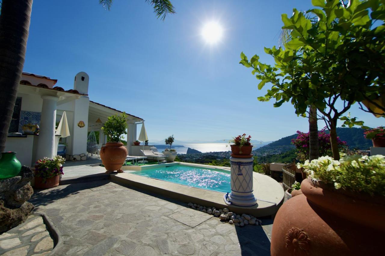 Relais Villa Ettore Barano dʼIschia Eksteriør billede