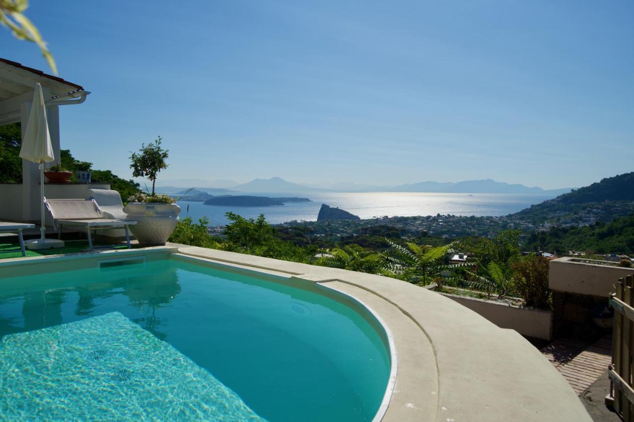 Relais Villa Ettore Barano dʼIschia Eksteriør billede