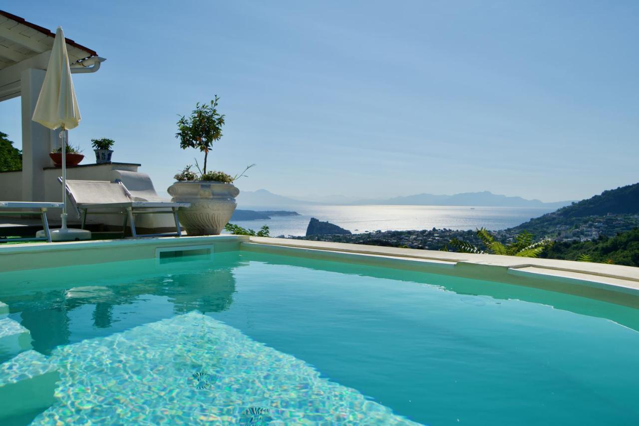 Relais Villa Ettore Barano dʼIschia Eksteriør billede