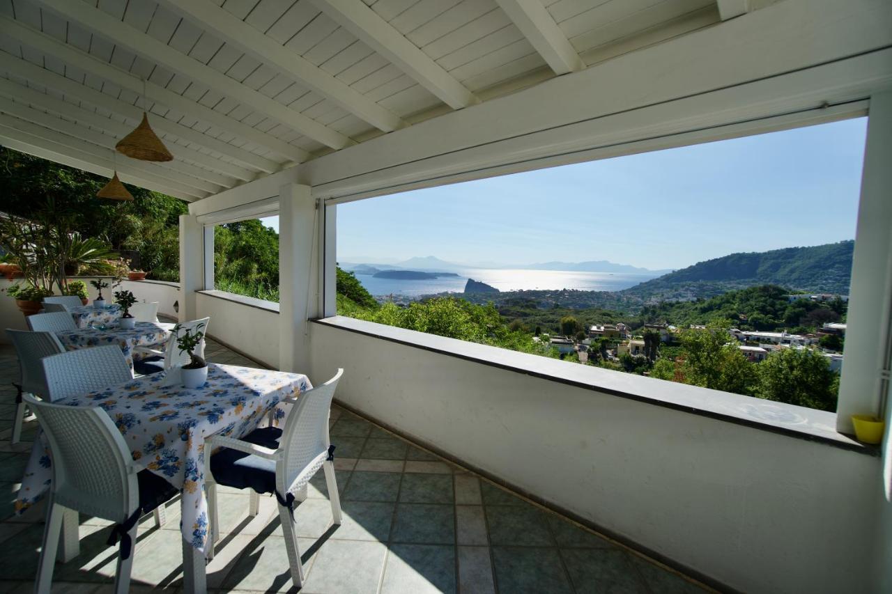 Relais Villa Ettore Barano dʼIschia Eksteriør billede