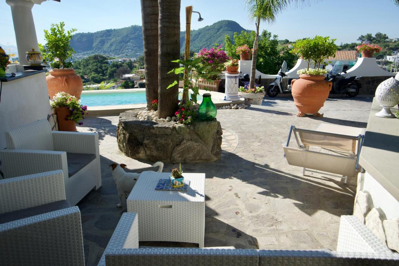 Relais Villa Ettore Barano dʼIschia Eksteriør billede