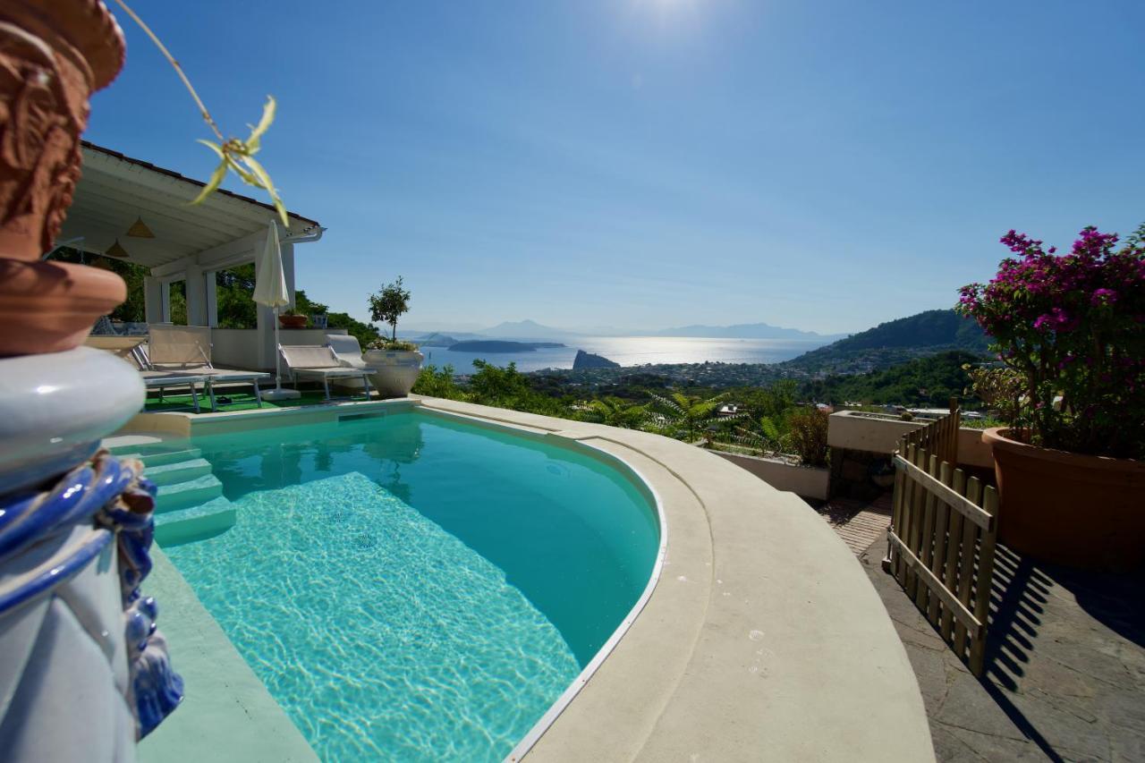 Relais Villa Ettore Barano dʼIschia Eksteriør billede